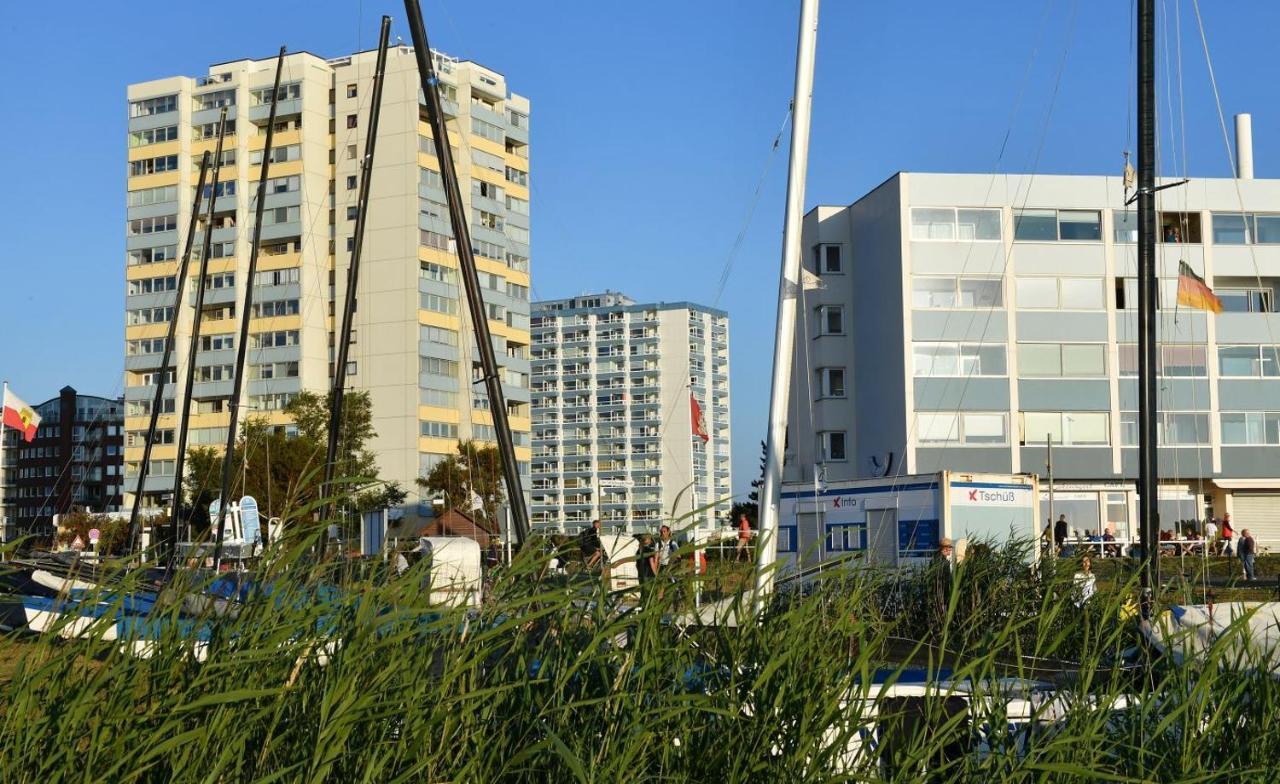 Strandhochhaus Sb13 Куксхафен Экстерьер фото