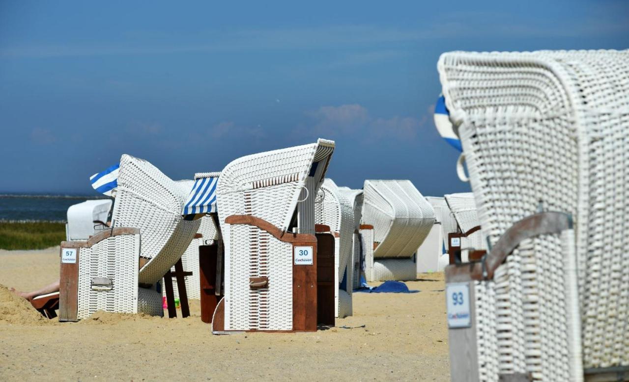 Strandhochhaus Sb13 Куксхафен Экстерьер фото