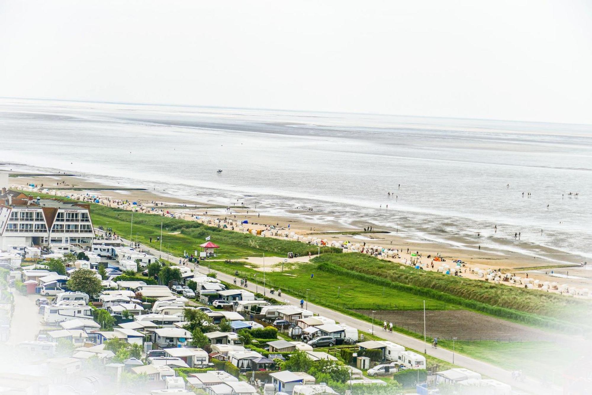 Strandhochhaus Sb13 Куксхафен Экстерьер фото